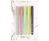 Eccolo World Traveler 5 Pen Gift Set, Marble