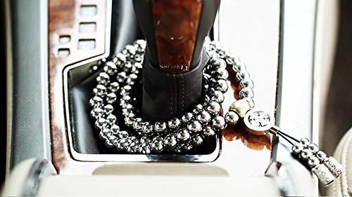 Beads Necklace for Men Cross Necklace Stainless Steel Necklace Chain Waist Chain 108 Buddha Beads Necklace4