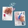 Smoby Toys - My Beauty Nail Studio (6 Pieces) - Manicure Set for Children from 3 Years with Light & Sound Effect