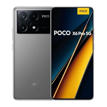 Xiaomi　Poco x6 Pro 8+256 グレー SIMフリー Amazon | シャオミ Xiaomi POCO X6 PRO 8GB+256GB グローバル版