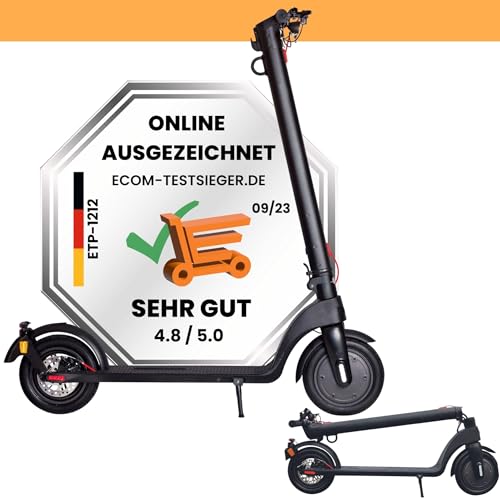 Scoot One Elektroscooter E 7 - E Scooter mit Straßenzulassung -...