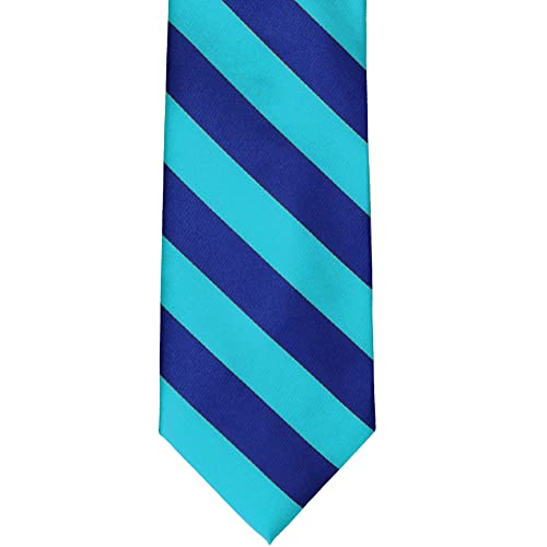 Image of tiemart Men's Striped Tie Standard Length