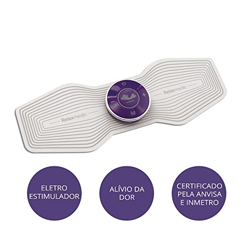 Kit Eletroestimulador Fisio Tens + Gel Reposição Relaxmedic