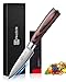 Paring Knife - PAUDIN 3.5 Inch Kitchen Knife N8 German High Carbon Stainless Steel Knife, Fruit and Vegetable Cutting Chopping Carving Knives