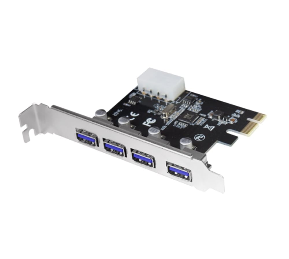 LogiLink USB 3.0 4-Port PCIe Erweiterungskarte