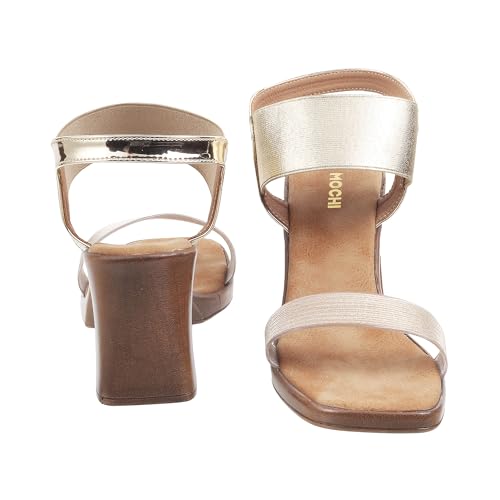Image of Mochi Women Synthetic Sandals, (33-3075)
