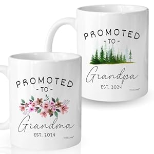 Christmasgiftsforfirsttimegrandparentspromotedtograndmaandgrandpamugsest2024grandparentsbabyannouncementpregnancyannouncementmuggrandparentstobegiftsnewgrandparentsgifts Urban Country Home Decor Christmas gifts for first time grandparents promoted to grandma and grandpa mugs est 2024 grandparents baby announcement pregnancy announcement mug grandparents to be gifts new grandparents gifts urban country home decor