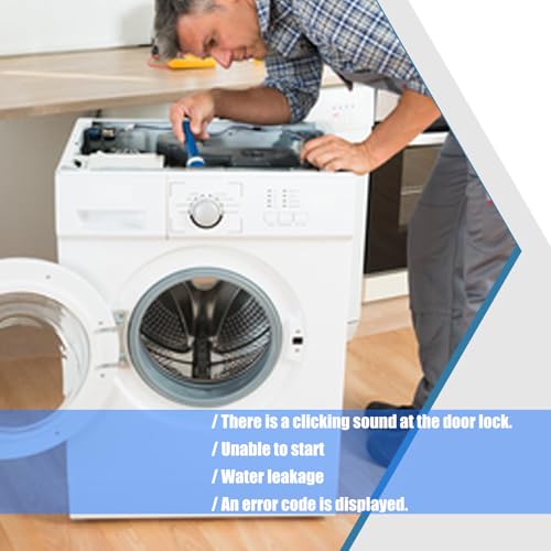 Kit de remplacement pour couvercle de machine à laver et interrupteurs de porte de lave-linge - 6