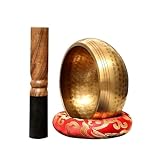 Tibetan Singing Bowls Handmade Buddha Music Bowl Yoga Copper Sound Therapy Religious Articles Singing