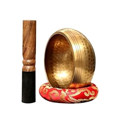 Tibetan Singing Bowls Handmade Buddha Music Bowl Yoga Copper Sound Therapy Religious Articles Singing