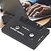 GOWENIC Car Audio Bluetooth Cassette Receiver, Noise Reduction Tape Player Bluetooth 5.0 Cassette Aux Adapter for Mobile Phone, Tablet, MP3 Player, Car Stereo, Headset, etc