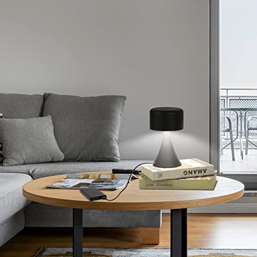 Decobright Mushroom Desk Lamp Three Kinds Of Led Light Color Manual Touch Switch 1.8M Power Cord, Usb Adapter, Suitable For Bedroom, Study, Office And Other Small Range Lighting #TOP6