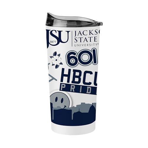 Image of Logo Brands NCAA Native Icons 20 oz Stainless Steel Tumbler - Double Wall Vacuum Insulated