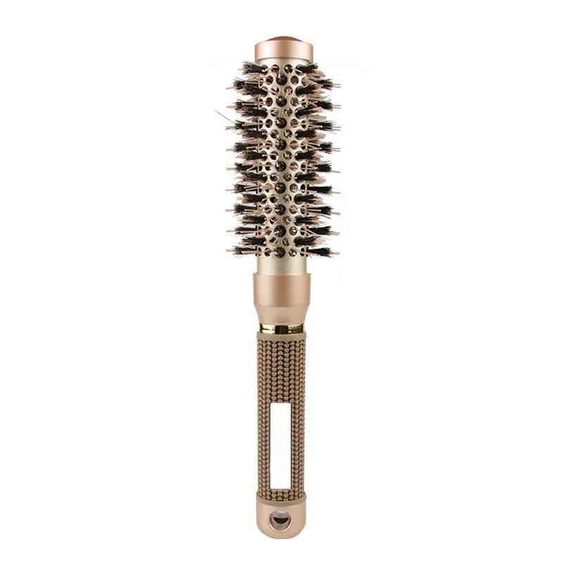 Valkyrie 25mm Nano Teknoloji Seramik + İyonik Termal Fön Saç Fırçası Profesyonel Seri 1. Kalite Salon Seri
