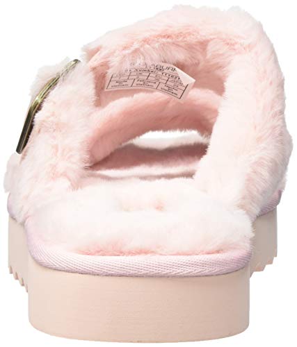 Koolaburra By Ugg Women's Furr-Ah Sandal, Pale Blush, Size 8 #TOP2