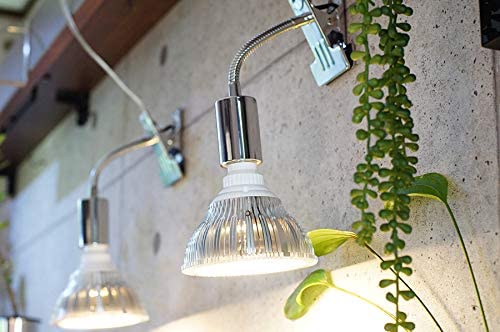 Amazon.co.jp: 【植物育成LED SUN-18W×E26 PLANT CLIP-A セット販売