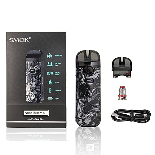 Smok Nord 4 Kit 80w AIO Vape Starter Kit 2000mAh batería Cover