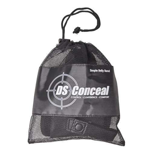 DS Conceal Unisex Simple Neoprene Belly Band - Lightweight, Breathable & Universal Fit for Concealed Carry, Fast Draw Compatible Holster (Regular) by DS Conceal - Image 2