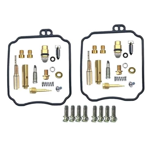 HHRDYY Reparatursatz Für Motorradvergaser Für HYOSUNG GT125R GT GV125 GV 125 GT125 Vergaser-Schwimmermembran-Baugruppe, Reparaturteile Vergaserteile Reparatursatz(Kit 3)