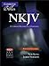 NKJV Clarion Reference Bible NK485:X Brown Calfskin Leather