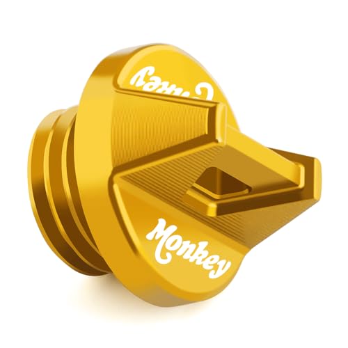 Modeer オートバイエンジンオイルフィラーキャップ 適用 モンキー125 Monkey 125 / ABS 2017 2018 2019 2020 2021 2022 2023 2024 2025 CNC monkey125 モンキー125 カスタム