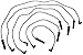 Bosch 09663 Premium Spark Plug Wire Set