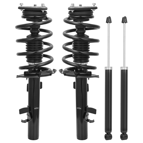 AUTOSAVER88 Front Complete Struts Rear Shocks Assembly Compatible with 2014-2019 ...