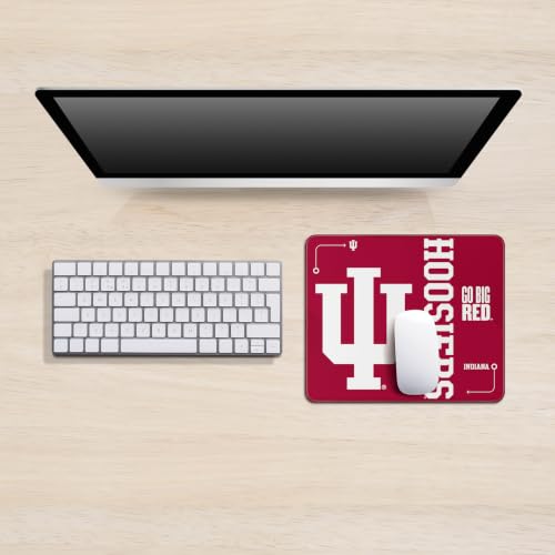 Image of YouTheFan NCAA Indiana Hoosiers Gameday Mouse Pad