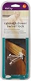 KidCo Swivel Cabinet & Drawer Lock 4ea