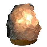 Sie erhalten hier die Lampe vom Foto! Sie sehen verschiedene Ansichten dieser Amethyst Lampe. Aufgrund von unterschiedlichen Lichtverhältnissen kann es zu leichten Farbabweichungen