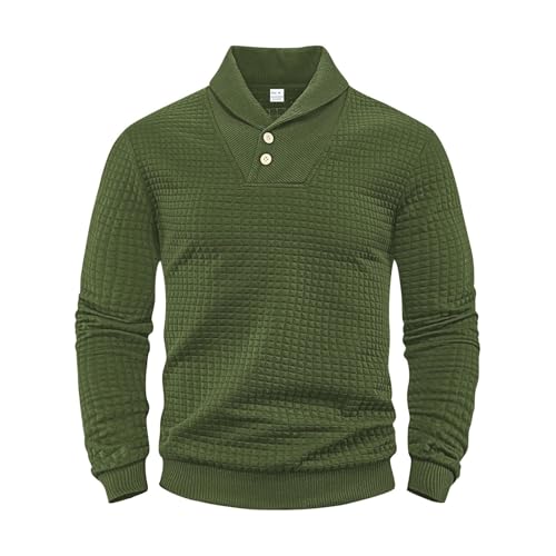 Sweater homme hiver chaud contre le vent froid grâce au col roulé tricoté