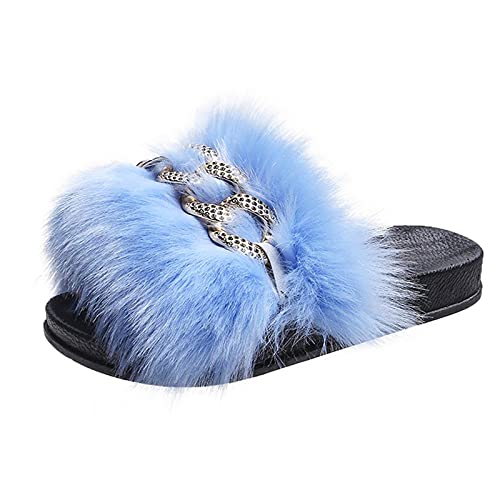 Women's Slide Slipper Bohemia Rhinestone Sandal House Outdoor Slippers All-Day Comfort Fit Shoes