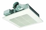 Panasonic FV-05VS1 WhisperValue 50 CFM Super Low Profile Ventilation Fan, White