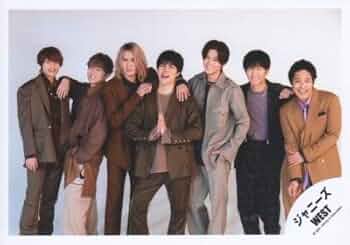 ジャニーズWEST 公式写真 Amazon.co.jp: ジャニーズWEST 公式生写真 （集合）WA00846 : おもちゃ
