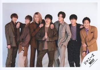 Amazon.co.jp: ジャニーズWEST 公式生写真 （集合）WA00746