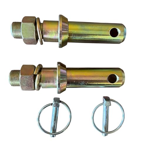 2x Unterlenkerbolzen Ø 28 Unterlenker Bolzen Gerätebolzen Kat. 2 Ø 28 mm Traktor inkl. Klappstecker 2x Unterlenkerbolzen Ø 28 Unterlenker Bolzen Gerätebolzen Kat. 2 Ø 28 mm Traktor inkl. Klappstecker