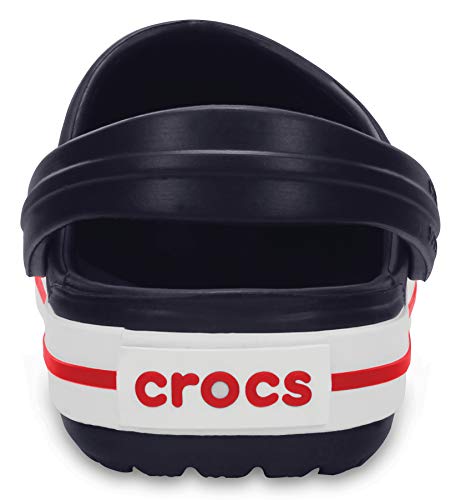 Sandália Crocband Kids, Crocs, Criança Unissex, Navy, 28