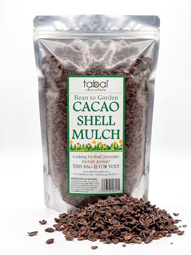 Tabal Chocolate Cacao Shell Mulch - 3.5 lbs - Organic