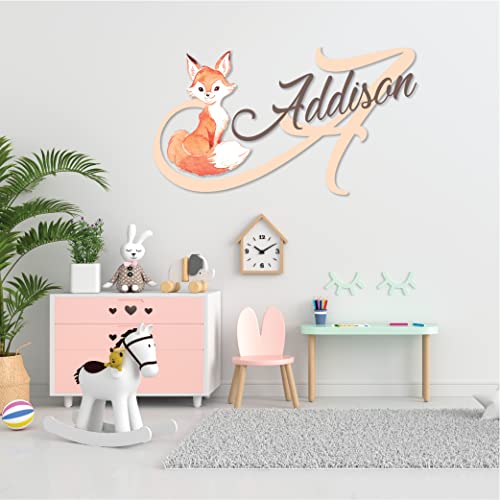Vinilo Decorativo Personalizado de Pared para Niños
