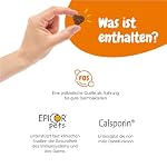 Zesty Paws Probiotic Chews für Hunde | Verdauungssnacks für Hunde | Weicher Hunde Leckerlis für den Darmflora Aufbau Hund für Gutes Allgemeinbefinden des Hundes - Kürbisgeschmack | 90 STK – Bild 3