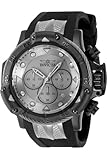 INVICTA Subaqua 48438 - Orologio da uomo, impermeabile, analogico, movimento al quarzo, in acciaio inossidabile con quadrante grigio, 57 mm