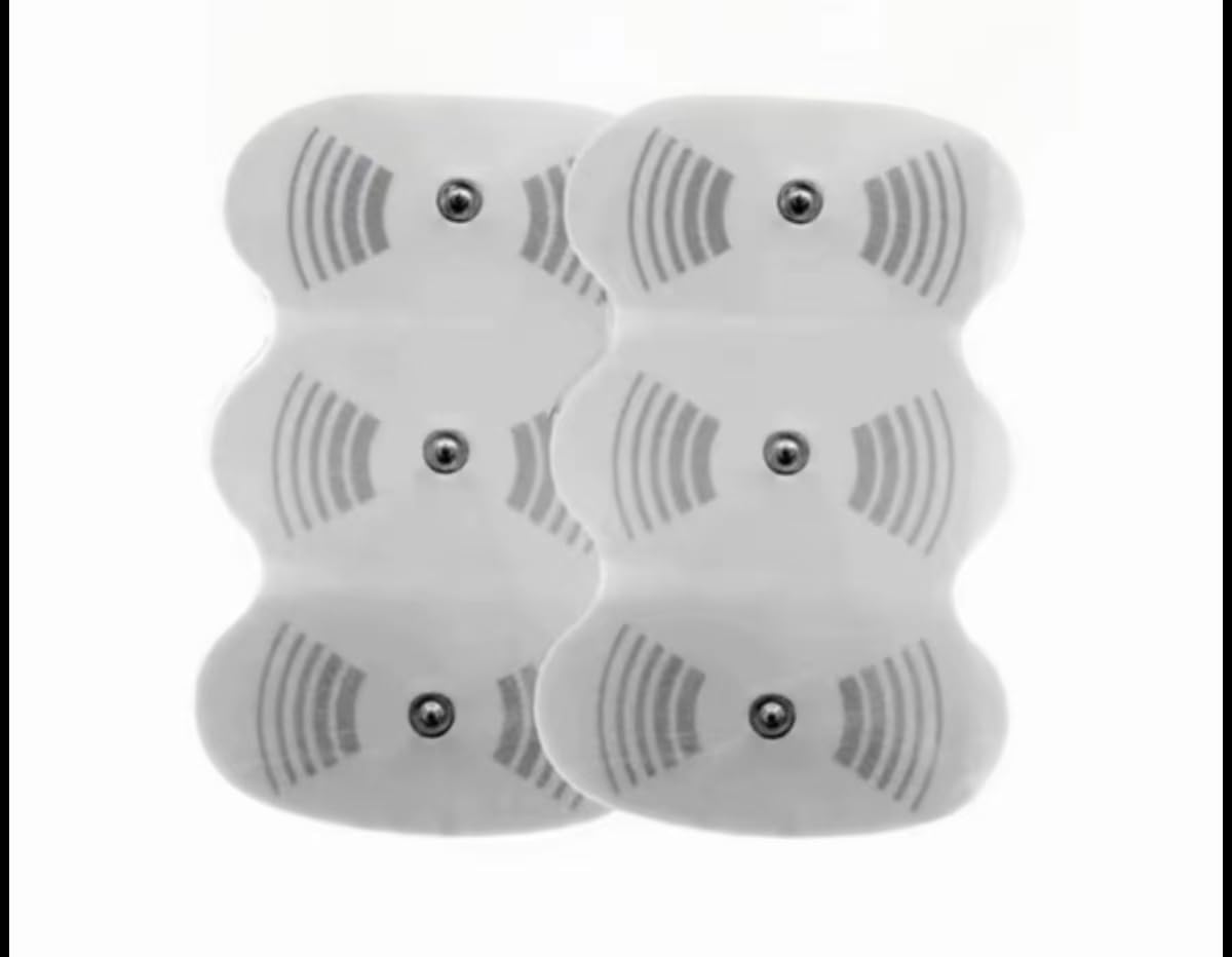 Fit Omron Low-Frequency Physical Therapy Device Special 3D Large Electrode Pads HV-3DPAD HV-F1200 Accessories 2PCS