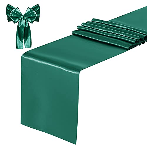 yourose Satin-Tischläufer, 30,5 x 274,3 cm Cover