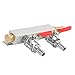 YaeBrew Gas Manifold, Beer Gas Distributor, Air Distributor CO2 Manifold - Splitter 5/16