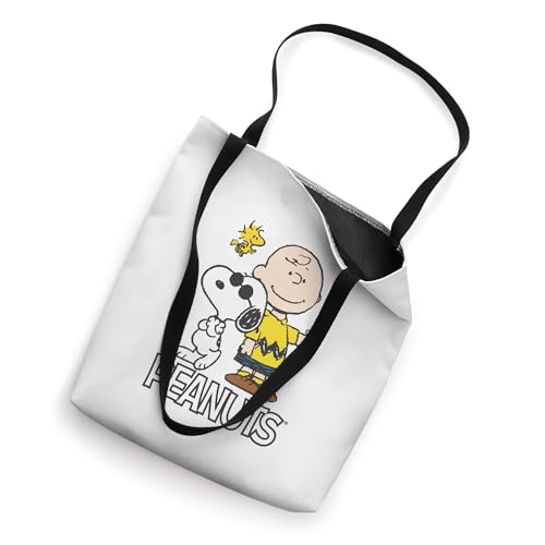 Peanuts - Charlie, Snoopy, Woodstock Tote Bag miniatura 2