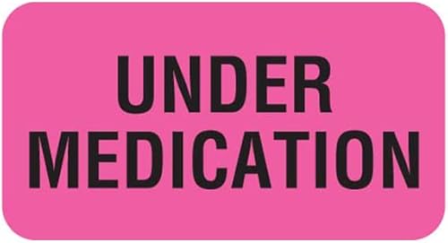 Etiquetas para carpetas de archivos veterinarios, instrucciones de cuidado veterinario bajo medicación, pegatinas veterinarias para veterinarios,