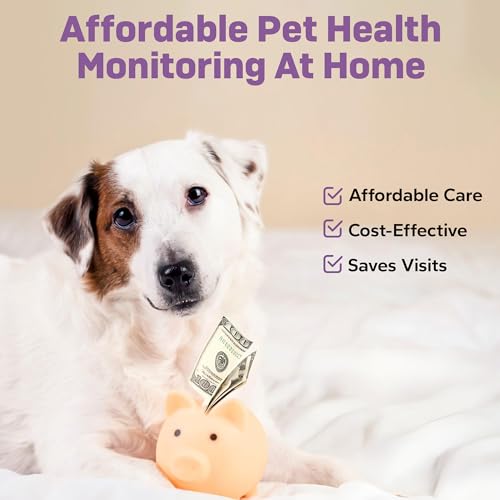 Image of One Step Pet Urine Testing Strips, 5 x 10 Parameter Urinalysis Test Strips, Urine pH Test Strips for Dogs, Cats, Accurate Testing for UTI, Bladder & More, Pet Glucose Monitoring Kit