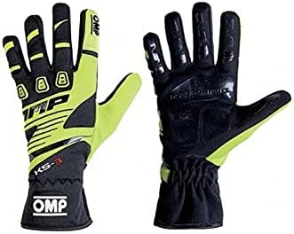 Miniatura 2 de OMP - Guantes KS-3 AmarilloNegro - Talla 6 (Para Niños) (KB0-2743-B01-059-006)