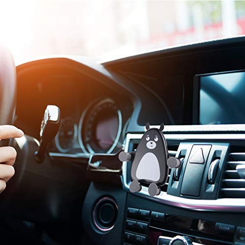 VILLCASE Suporte de Ventilação de Ar para Telefone Suporte de Montagem de Telefone para Carro Girató