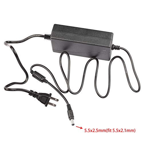 AC 100V~240V to DC 12V 3000mA Power Adapter Supply 5.5x2.5mm (fit 5.5x2.1mm) Output with Indicator Light by VigorIA - Image 3
